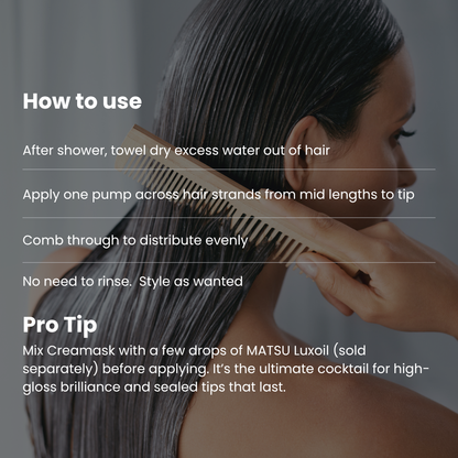 MATSU Creammask Bond Booster Repair Leave-in Conditioner