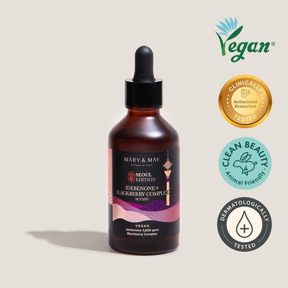 Mary&May Antioxidant Serum Idebenone Blackberry 80ml product image 3