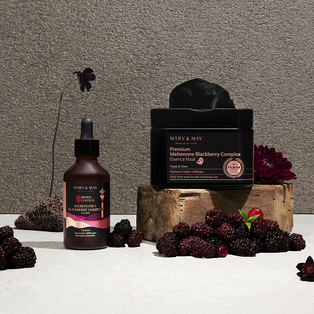 Mary&May Antioxidant Serum Idebenone Blackberry 80ml product image 4