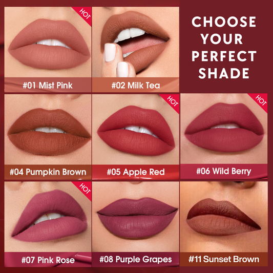 Lollipop Kiss-Proof Matt Lipstick