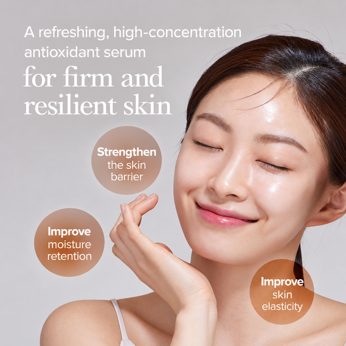 Mary&May Idebenone Blackberry serum benefits for firm resilient skin