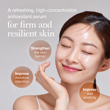 Mary&May Idebenone Blackberry serum benefits for firm resilient skin