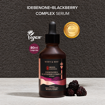 Mary&May Idebenone Blackberry antioxidant serum