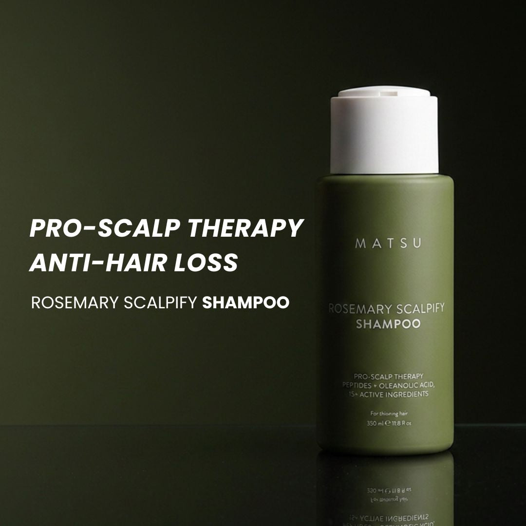 MATSU Scalpify  Pro-scalp therapy Biotin Anti-Hair Loss Shampoo 350 ml