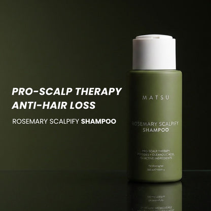 MATSU Scalpify  Pro-scalp therapy Biotin Anti-Hair Loss Shampoo 350 ml