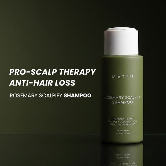 Scalpify  Pro-scalp therapy Biotin Anti-Hair Loss Shampoo 350 ml