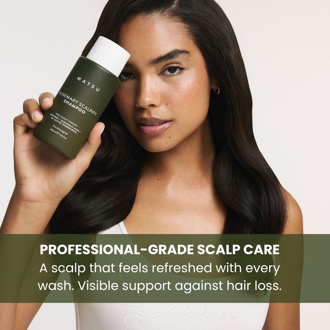 MATSU Scalpify Anti-Hair Loss Routine - Shampoo + Serum