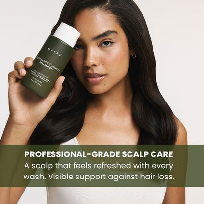 MATSU Scalpify Anti-Hair Loss Routine - Shampoo + Serum