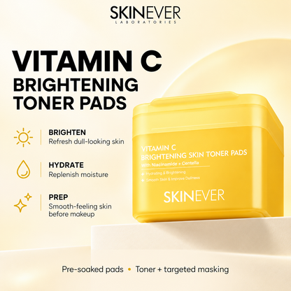 SKINEVER toner pads – vitc hero