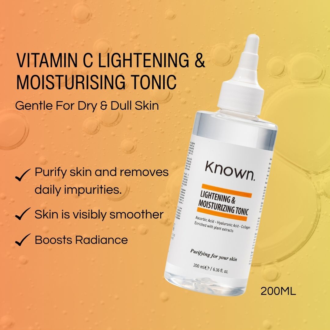 KNOWN Vitamin C Lightening & Moisturising Tonic